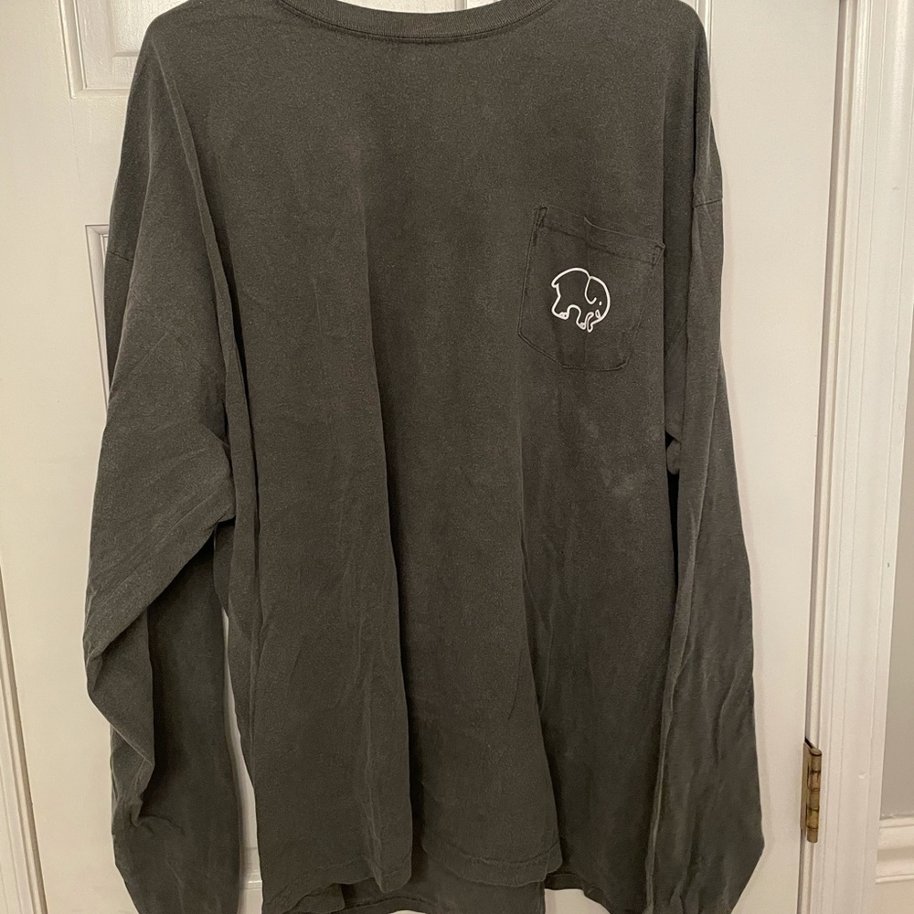 Ivory Ella long sleeve shirt